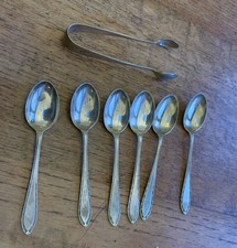 EPNS Teaspoon x 6 And Sugar