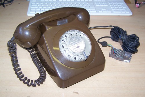 Vintage gpo 8746g - vintage, brown