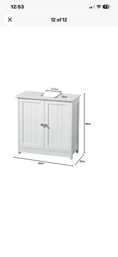 Bathroom under sink - bathroom, storage
