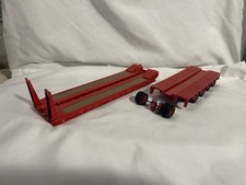Corgi Modern Truck Heavy Haulage 5 Axle King Low Loader Bed/Body Only 1/50