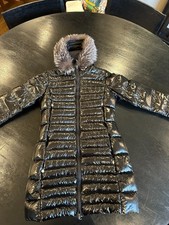 Moncler Hooded Shearling Long
