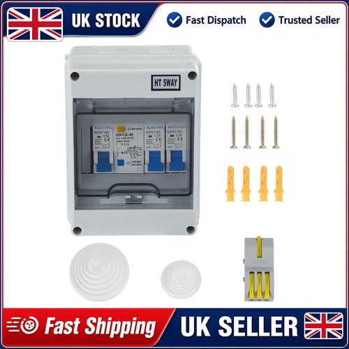 Mains fuse box for van - mains,