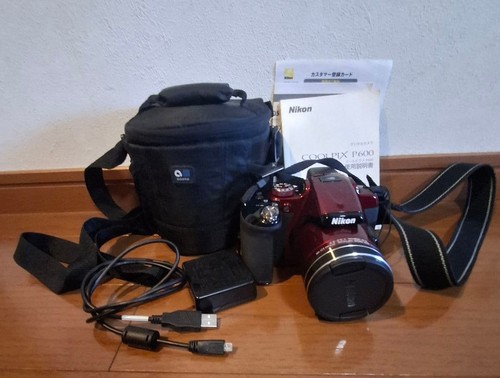 Nikon coolpix p600 - coolpix, compact