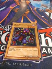 Yugioh Dark Titan Of Terror  - Common.