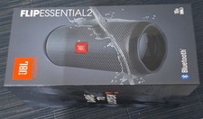 JBL FLIP ESSENTIAL 2 BLUETOOTH PORTABLE WIRELESS SPEAKER GREY IPX7 WATERPROOF