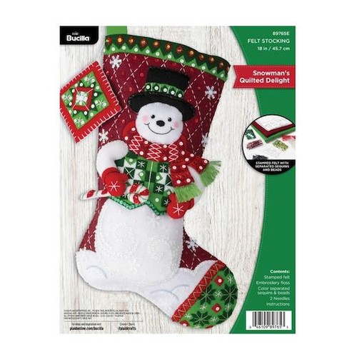 Bucilla felt christmas - bucilla,