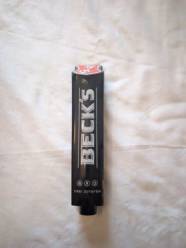 Becks beer pumps tap - becks, /