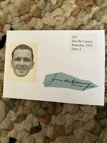 Jim courcy australia - jim, de