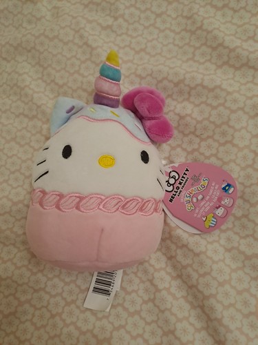 Bnwt squishmallows hello - squishmallows, kitty