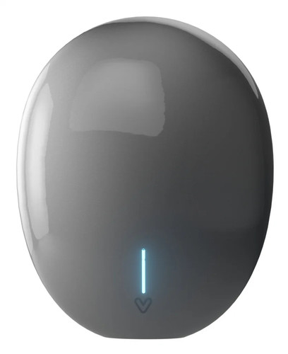 Hand dryer glossy - glossy, satin