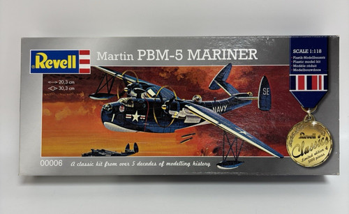 Revell 118 martin pbm - 1:118, pbm-5