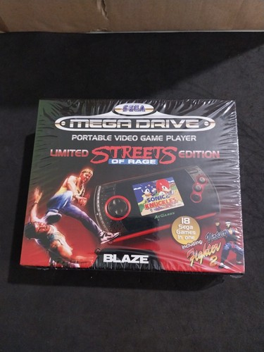 Blaze sega mega - drive, portable