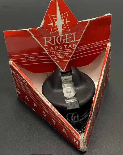 Rigel capstan compass hand - rigel,