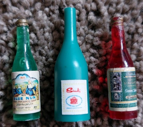 Vintage sindy doll bottle - vintage,