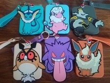Various Pokemon Card Case