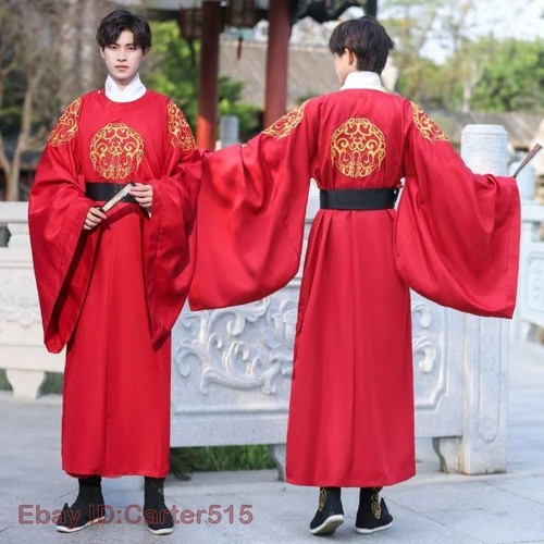 Chinese ming dynasty hanfu men - hanfu,