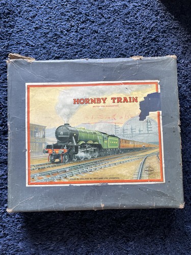 Hornby gauge clockwork train - gauge,