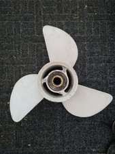 Yamaha aluminium 60 - 115 hp propeller 13X19-K  15 spline 19 pitch
