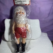 Fibre Craft 14" Standing Santa
