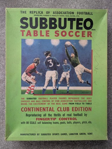 Vintage subbuteo continental - vintage,