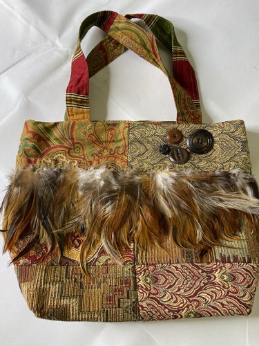 Vintage hobo bag - hobo, patch