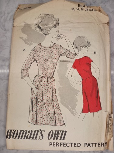 Women own sewing pattern - own,