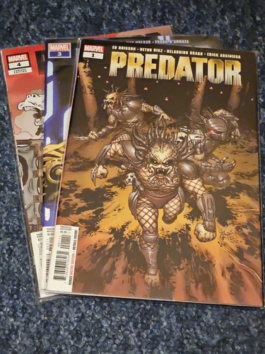 Predator the preserve 1 6 - preserve, #1-6