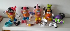 Toy Story Bundle Woody Buzz Lightyear Disney Mr Potatoe Head Lots of Accessories