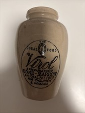 Vintage Stoneware Virol Bone