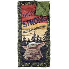 Baby Yoda Kids Sleeping Bag 45