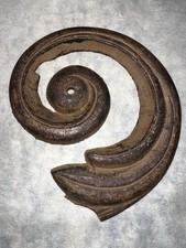 Antique rusty cast iron - rusty,