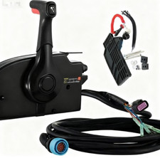 Boat outboard engine remote - boat,