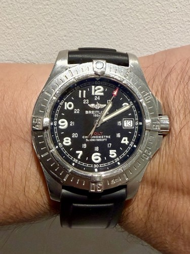 Breitling colt quartz - quartz, (41mm)