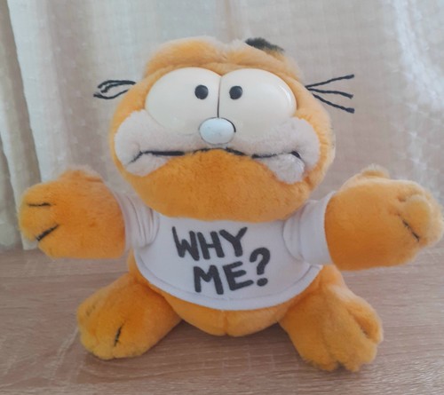 Vintage garfield plush - vintage,