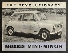 MORRIS MINI MINOR Car Sales