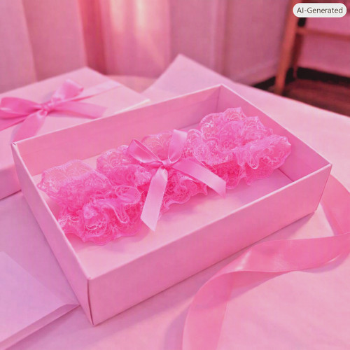 Women bridal garter lace - women,