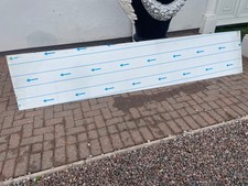 1x White Composite Aluminium Sheets Panels Board 300cm x 60cm x 3mm