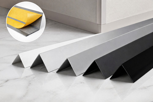 Self adhesive pvc corner - 90°,