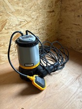 Titan 750W Dirty Water Pump 240v