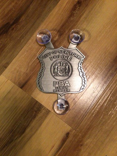 Very rare nypd pba family - nypd,