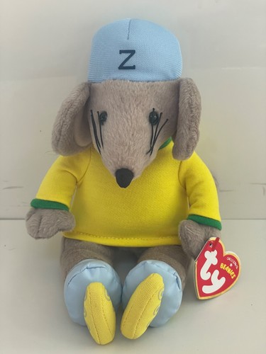 Beanie baby zoomer mouse - baby,