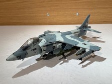 FRANKLIN MINT /ARMOUR COLLECTION 1:48  HARRIER AV8 US MARINES ACE OF SPADES