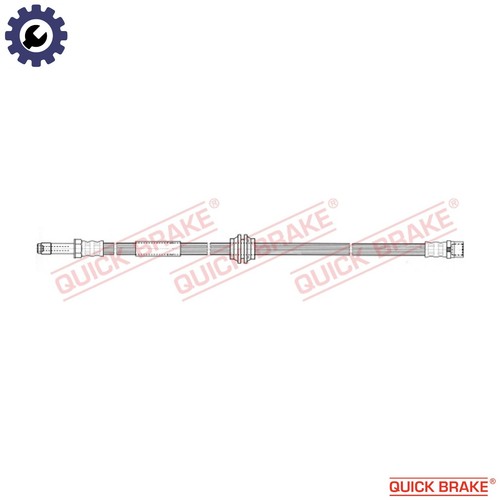 Brake hose 941 for - 37.941,