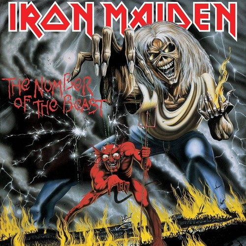 Iron maiden the number - maiden, |