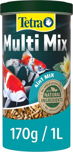 Pond fish food variety 170g - food,