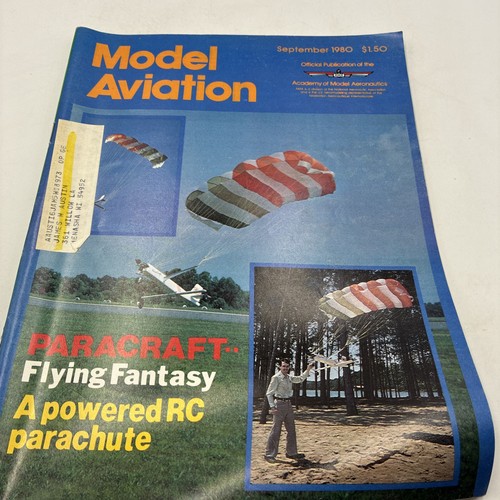 Model aviation magazine - aviation,