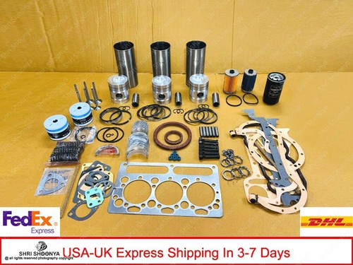 Complete engine rebuild kit - engine,