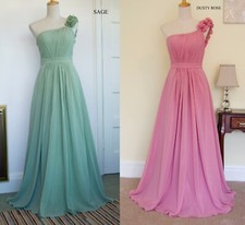 One shoulder Full-Length