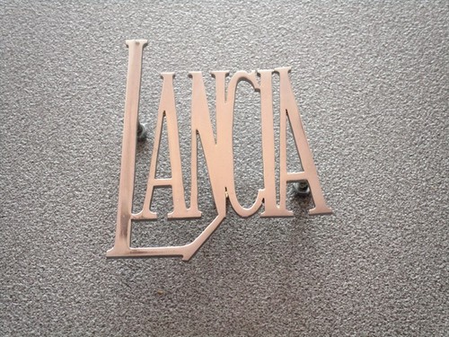 Frieze acronym written lancia - frieze,