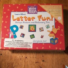 Sealed Winnie The Pooh Learn
